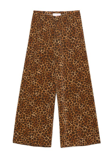 Pantaloni Donna lurex SAINT BARTH | AML001 SMALIA01433H LUREX CLASSIC LEO11
